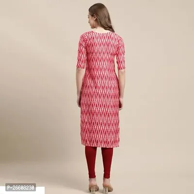 Stylish Multicoloured Crepe Printed Stitched Kurti For Women, Pack Of 2-thumb3