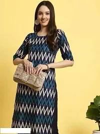 Fancy Crepe Kurtas For Women-thumb1