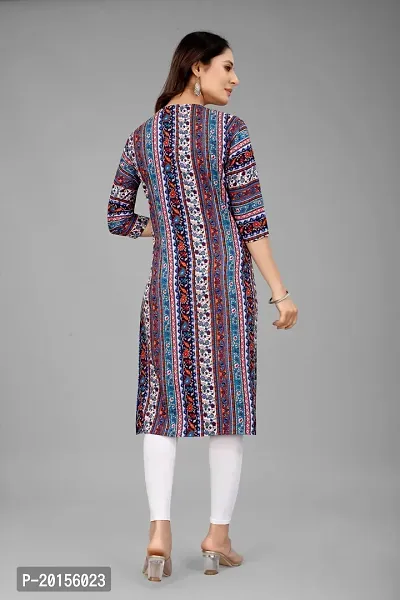 Fancy Crepe Kurtis For Women-thumb3