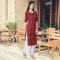 Fancy Crepe Kurtis For Women-thumb1