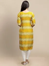 Stylish Multicoloured Crepe A-Line Kurta For Women Pack Of 2-thumb1