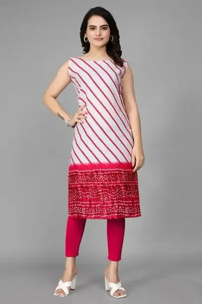 Fancy Crepe Kurtas For Women