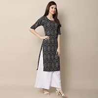 Stylish Women Heavy Crepe A-Line Kurta-thumb1