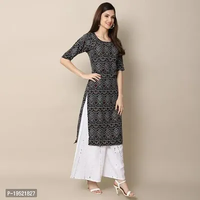 Stylish Women Heavy Crepe A-Line Kurta-thumb2