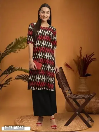 Fancy Crepe Kurtas For Women