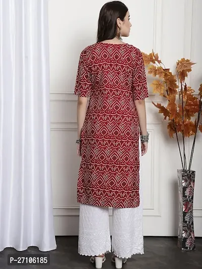 Fancy Crepe Kurtas For Women-thumb2