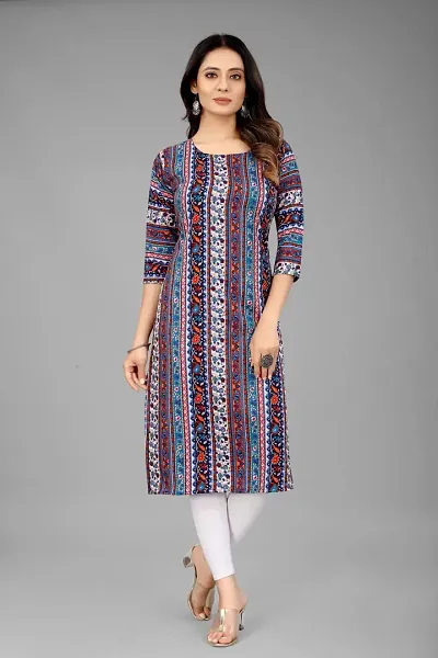 Fancy Crepe Kurtas For Women