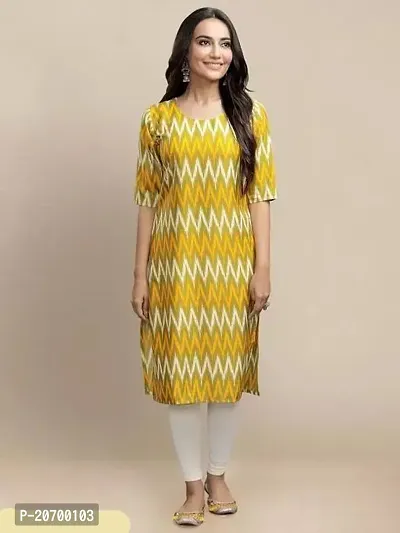 Fancy Crepe Kurti for Women-thumb0