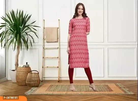 Fancy Crepe Kurti for Women-thumb0