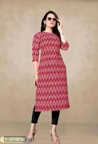 Fancy Crepe Kurti for Women