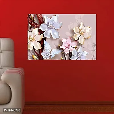 Madhuban DecorBeautiful Flower HD High Resolution Wall Paper (24 Inch X 36 Inch)-thumb5