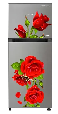 Madhuban Decor Decorative Flower Fridge Sticker-WGFZ24-thumb2