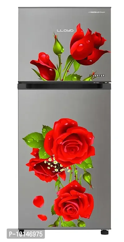 Madhuban Decor Decorative Flower Fridge Sticker-WGFZ24-thumb3