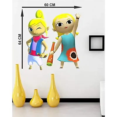 MADHUBAN D?COR High Quality Wall Sticker for Livingroom Bedroom Home, etc