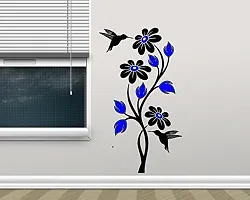 Generric Tree With Kingfisher Wall Sticker-thumb1