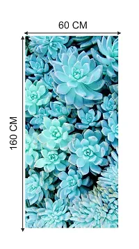 Madhuban Decor Decorative Flower Fridge Sticker (Multicolor PVC Vinyl)_FS12-thumb3