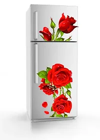 Madhuban Decor Decorative Flower Fridge Sticker-WGFZ24-thumb3