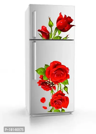 Madhuban Decor Decorative Flower Fridge Sticker-WGFZ24-thumb4