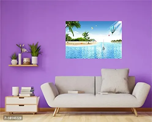 Madhuban DecorColourful Beach HD High Resolution Wall Paper (24 Inch X 36 Inch)POSTERXL12-thumb5