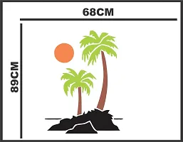 Madhuban Decor Palm Tree Wall Sticker (SIZE-89X68CM)-thumb3