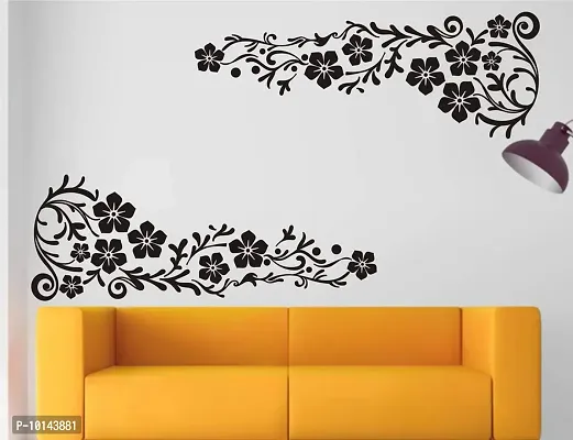 Madhuban D?cor Music Notes Flying Wall Decal Sticker for Loving Room Bedroom Office Home D?coration Beautiful Stylish Latest-thumb2