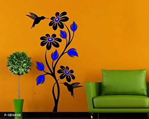 Generric Tree With Kingfisher Wall Sticker-thumb0