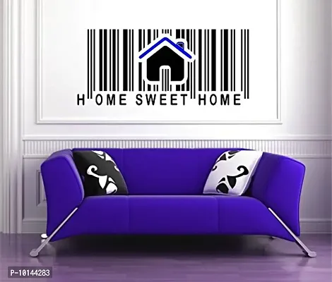 Welcome to Our Sweet Home Removable Decor Wall Decal Beautiful Sticker for Home Dedcoration Living Room(PVC Vinyl SelF Adhesive )-thumb0