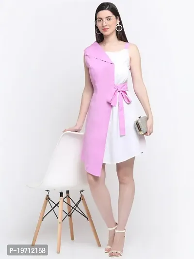 Classic Crepe Dresses for Women