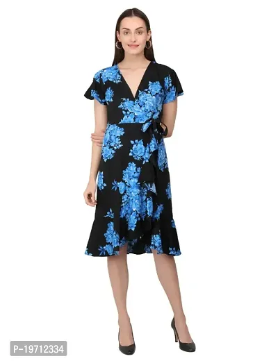 Classic Crepe Dresses for Women