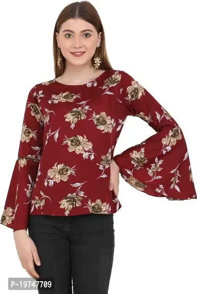 Trendy Crepe Casual Top-thumb0