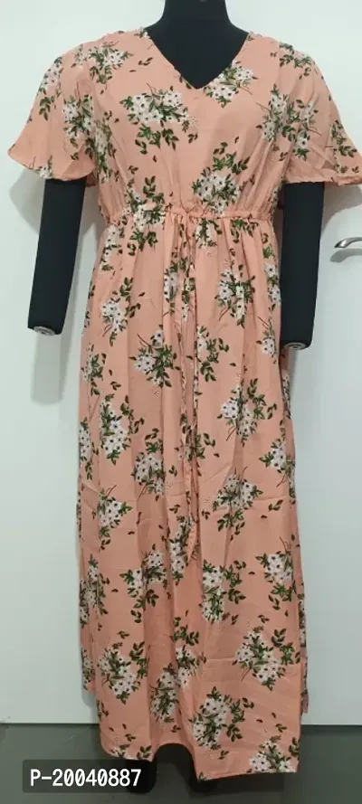 casual Maxi Dress