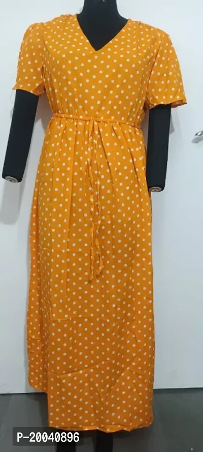 casual Maxi Dress