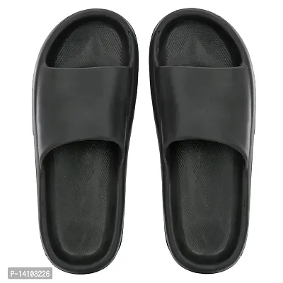 Mens discount leather sliders