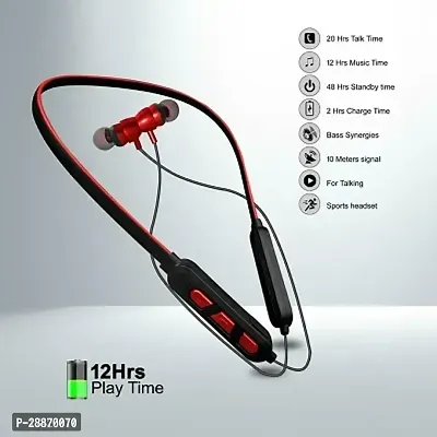 Latest Wireless Bluetooth Neckband-thumb0