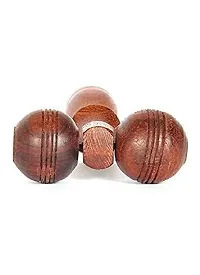 Classic Wooden Acupressure Face Massager (Brown)-thumb2