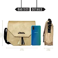 Trendy Synthetic Sling Bag for Women-thumb1
