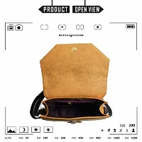 Trendy Synthetic Sling Bag for Women-thumb2