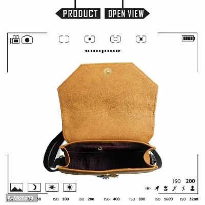 Trendy Synthetic Sling Bag for Women-thumb3