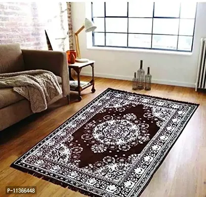 excell loomtex Presents Velvet Carpet - |60 inch x 84 inch | 150 cm x 210 cm | 5 Feet x 7 Feet |