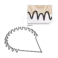 VSAKSH Zig Zag Wave Metal Hair Band for Men  Women (Black) - Buy 1 Get 1-thumb2