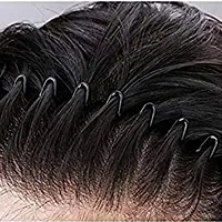 VSAKSH Hair Bands for Men  Women - Pack of 12 Pcs (Black)-thumb2