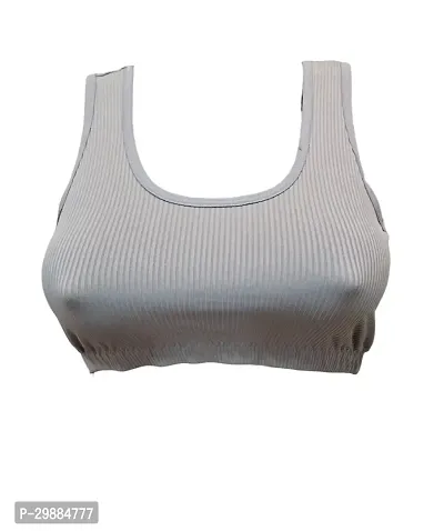 Stylish Cotton Striped Bras For Women