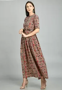 Stylish American Crepe Dress For Women-thumb3