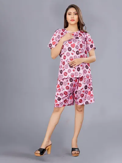 Hot Selling Cotton Nightdress Women's Nightwear 