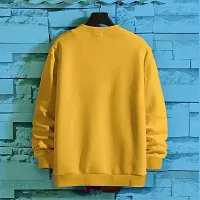 Yellow Cotton  T-shirt-thumb1