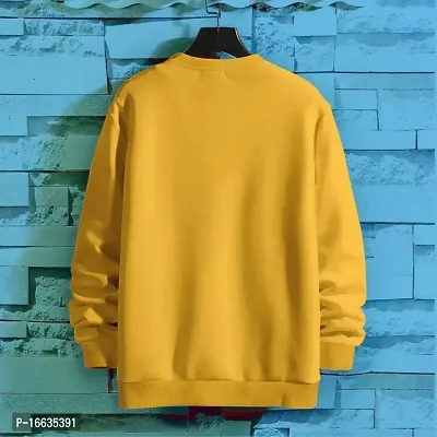 Yellow Cotton  T-shirt-thumb2