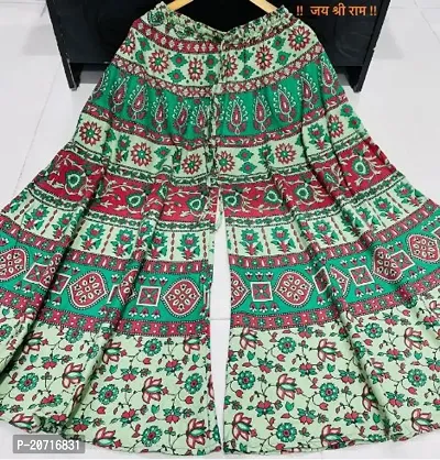 Women Stylish Cotton Palazzo