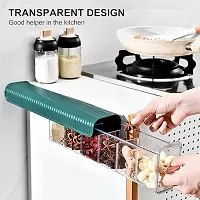New Clear Wall Mounted Drawer Organizer, Wall Hanging Transparent Underwear Panties Storage Box Punch-Free Multifunctional Storage Box for Clothes, Socks, Ties-thumb1