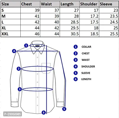 Stylish Cotton Blend Checked Casual Shirt for Men-thumb5