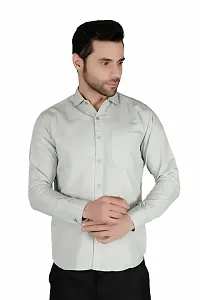 Stylish Cotton Blend Long Sleeves Casual Shirt for Men-thumb1